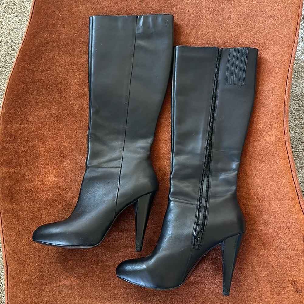 Tall Black Boots